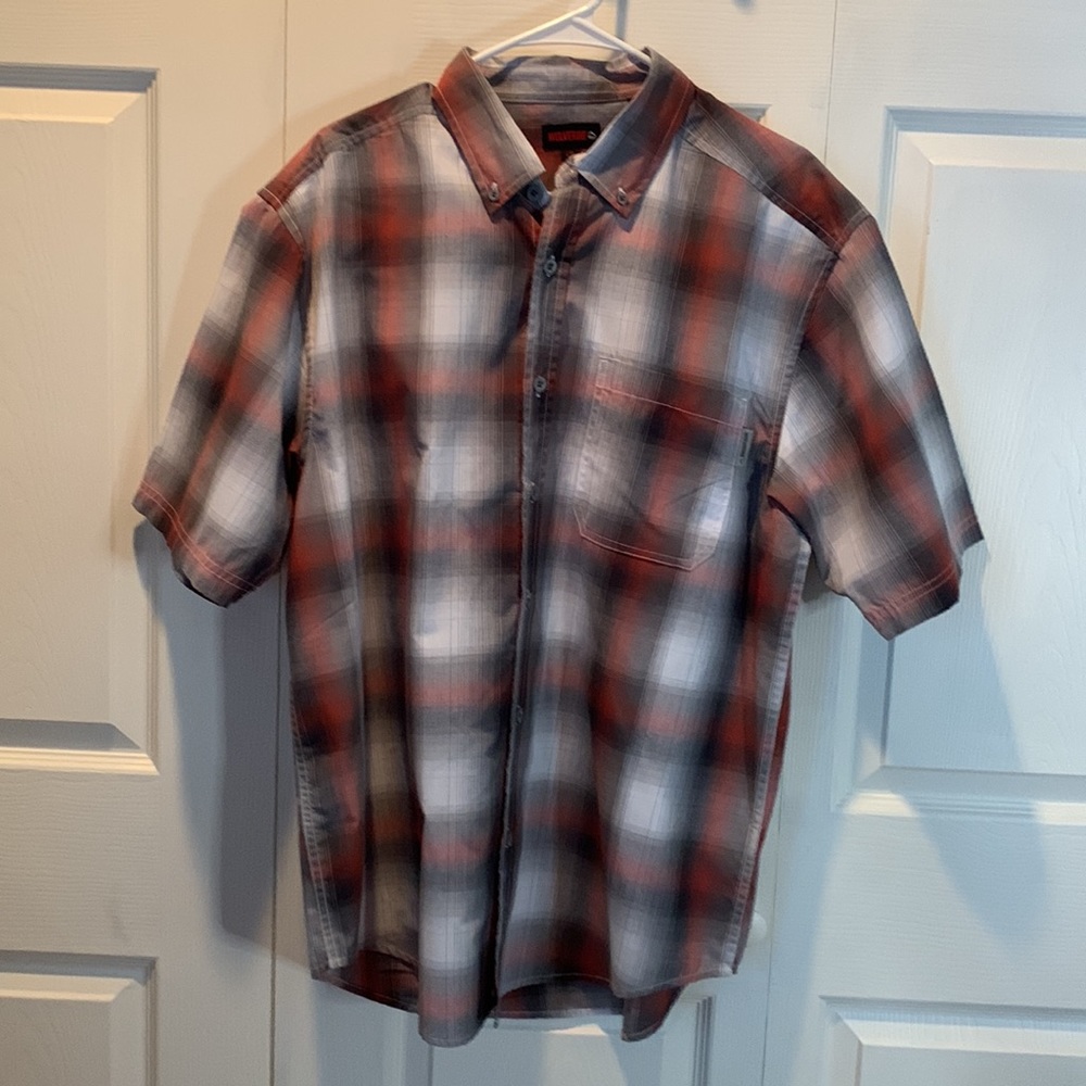 Men'sWolverine Plaid Shirt